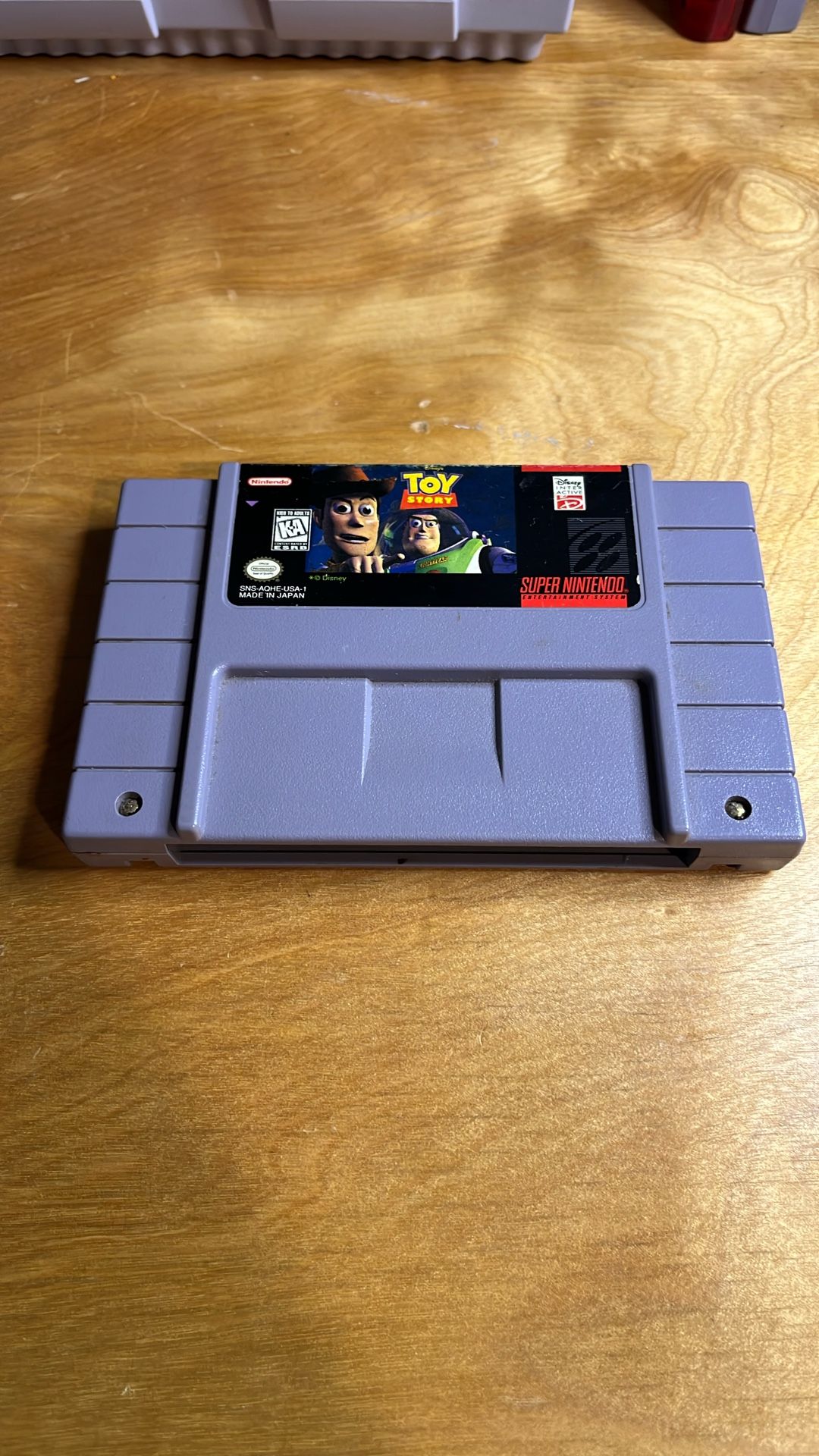 Super Nintendo / SNES - Toy Story