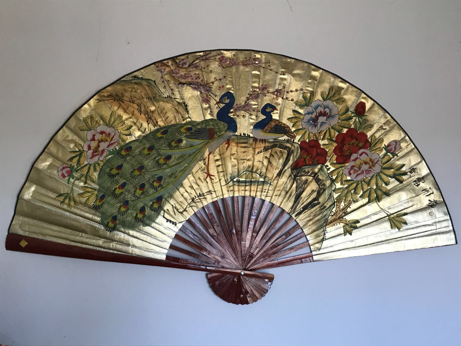 Folding Fan 60”x35”