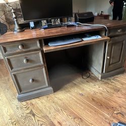 Bow Back Chair Company Custom Made Desk