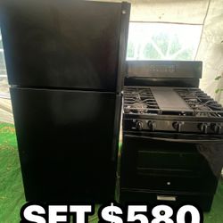 REFRIGERADOR Y ESTUFA 