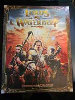 Lords of Waterdeep BG