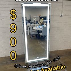 Impressions Tall Mirror Brand New