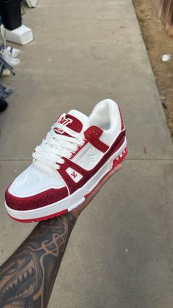 ❤️ Louis Vuitton Trainer (Red/White)