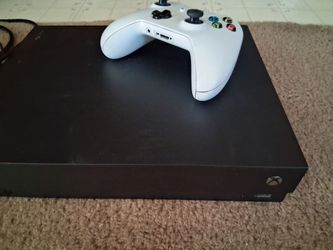 Xbox one x console 4k