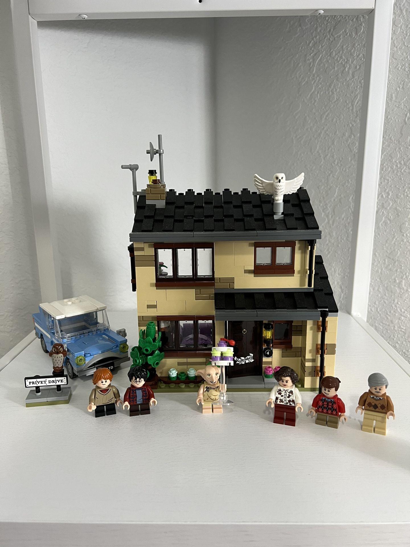 LEGO 75968 Harry Potter 4 Privet Drive  Used