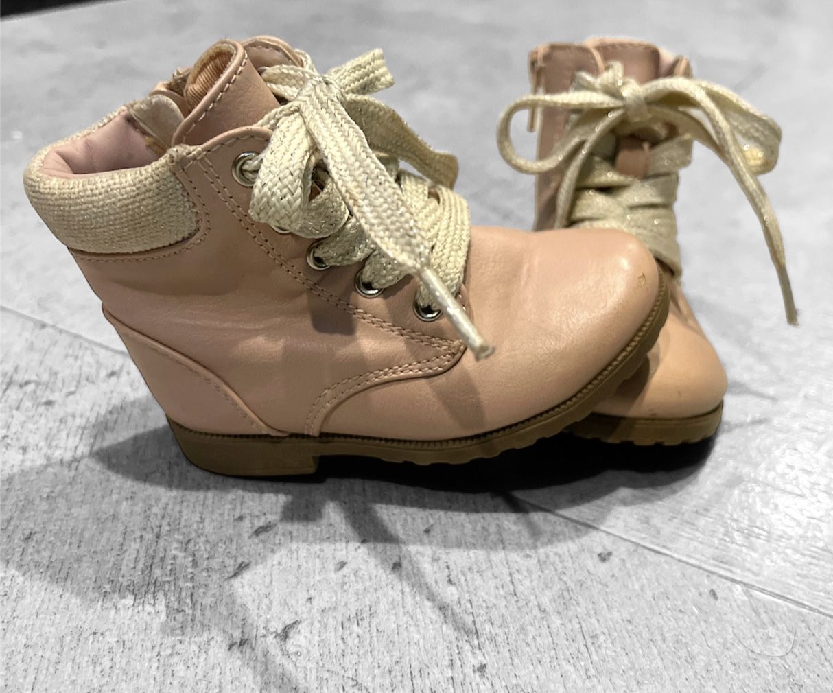 Toddler Combat Boots 