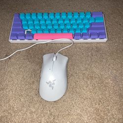 Boyi Keyboard And Razer Mouse