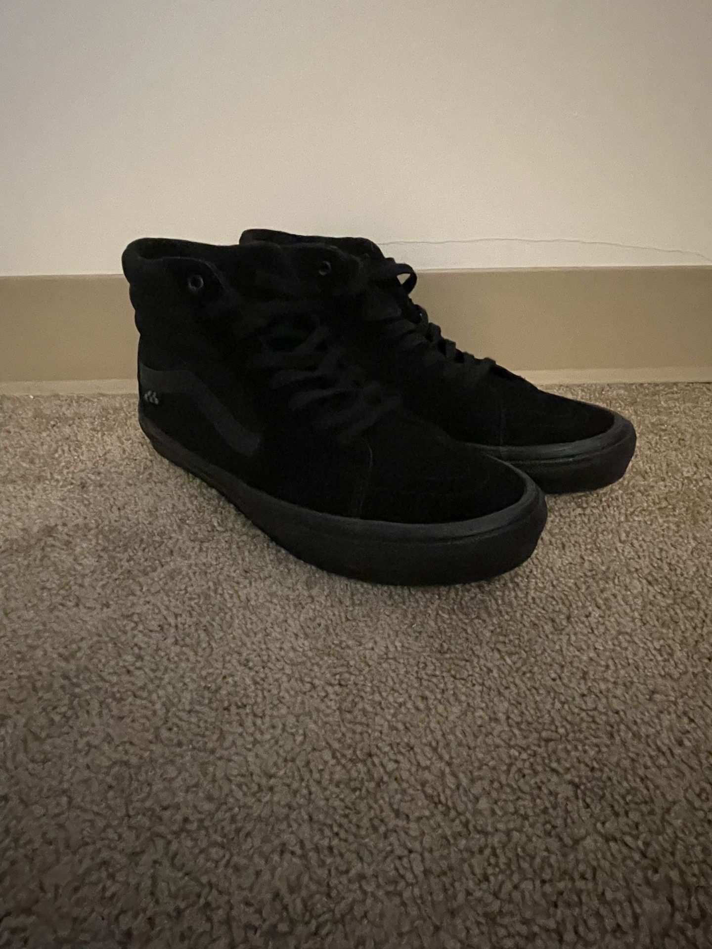 Vans SK8 HI Black size 10.5 Men