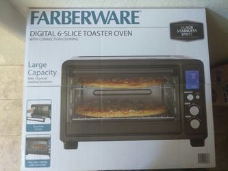 Toaster oven