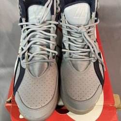 Nike Air Trainer SC High Georgetown Wolf Grey Blue Men's Size  10.5
