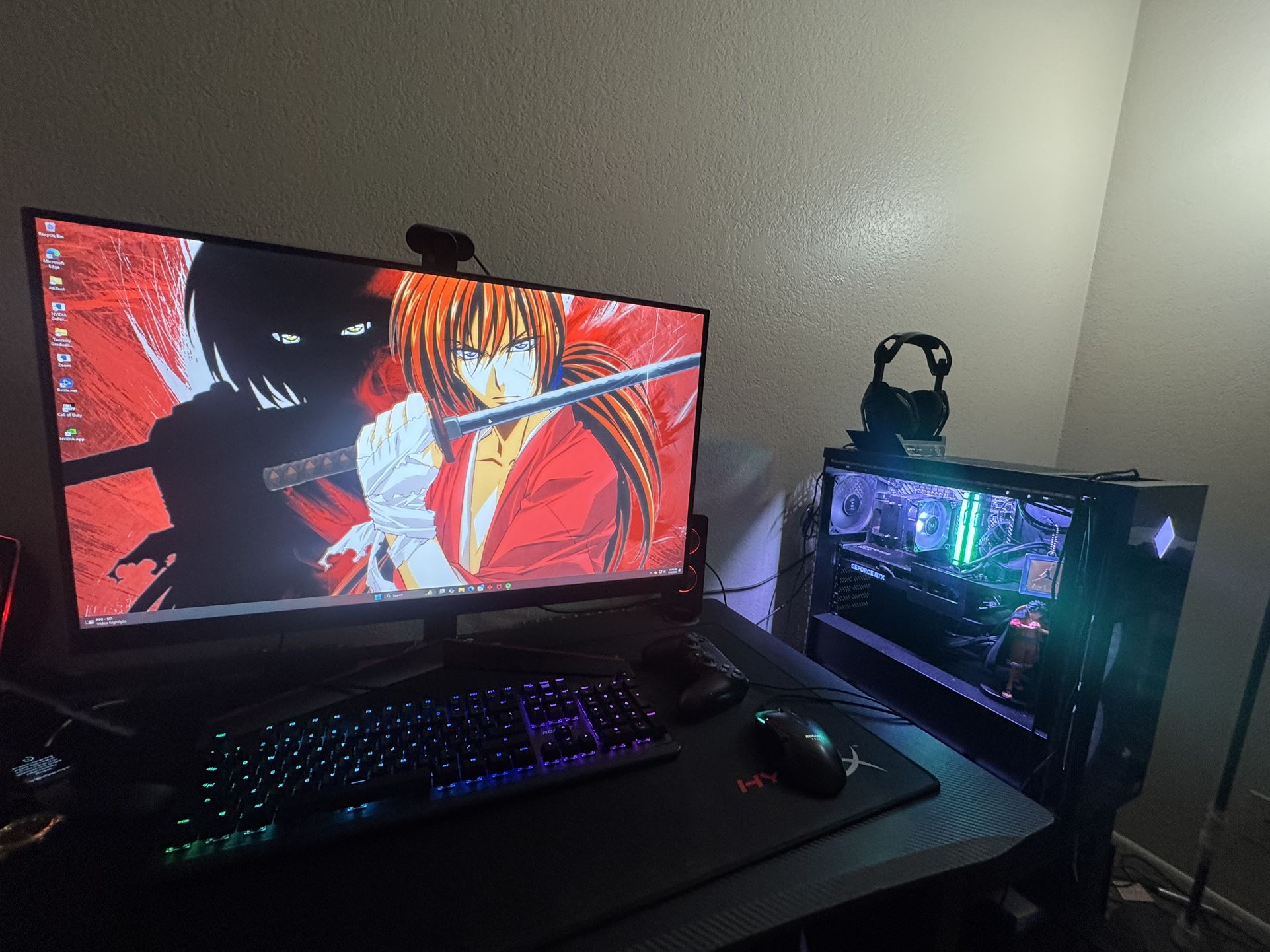 PC Set Up For Sale.