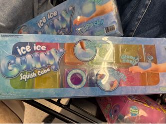 Ice cube squishy
