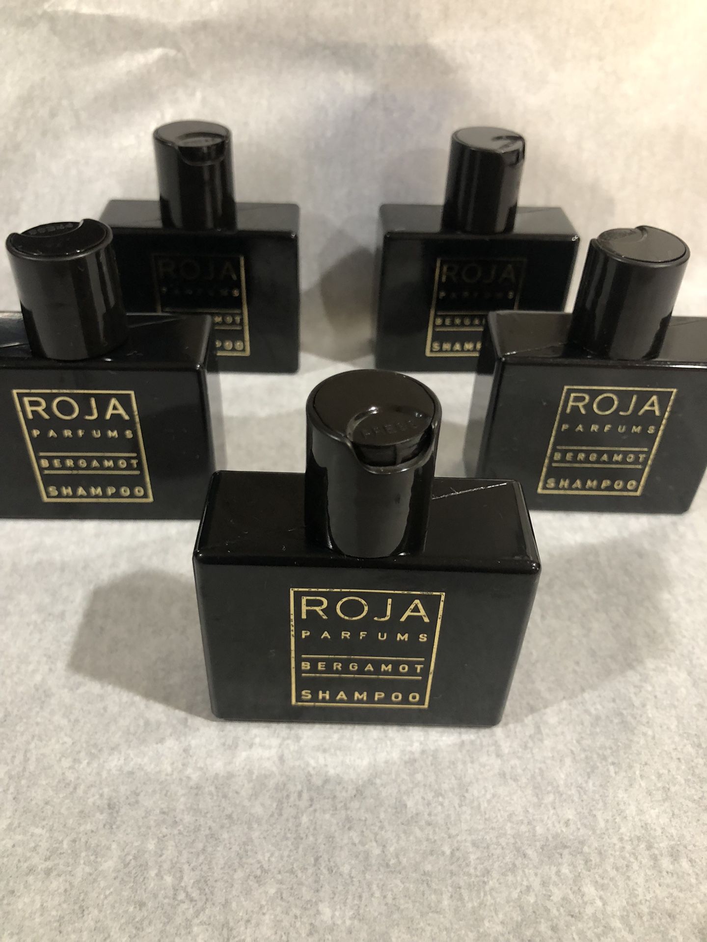 Roja Parfums Bergamot Shampoos