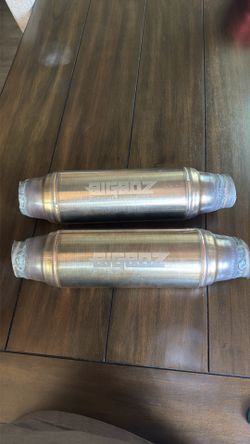 BigBoz 4 Performance Exhaust Mufflers