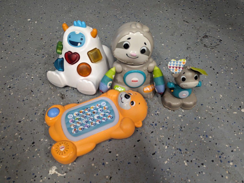 Baby/Toddler Fisher Price Toys