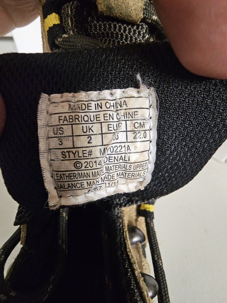Denali Kids Boots (3)