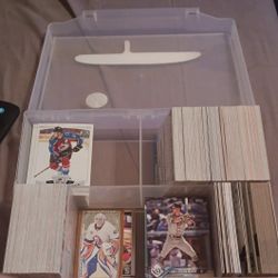 Baseball and hockey Cards CASH ONLY
