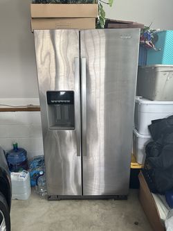Whirlpool Stainless Steel Refrigerator