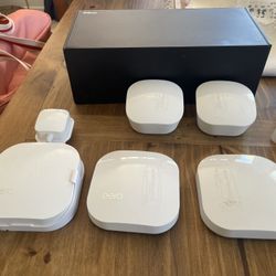 EERO Eero Pro 2nd Gen  Mesh Wi-Fi System  Good Preowned Working