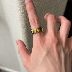 Gold Oura Ring Size 8 