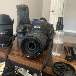 Sony a99 mildly used great condition