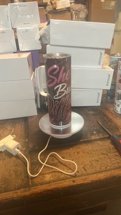 20 ounce Tumblr with a handle