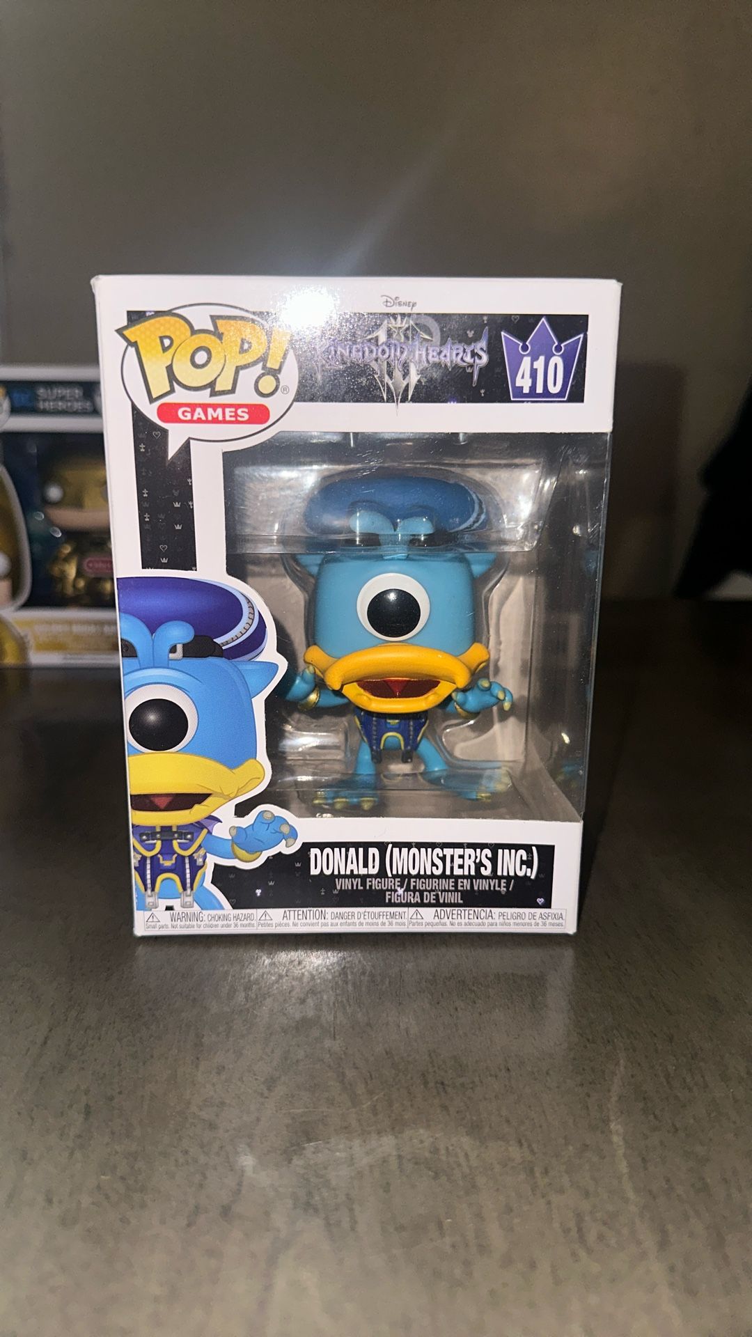 Donald (Monster’s Inc) #410