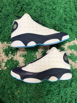 Jordan 13 Retro Obsidian Powder Blue White