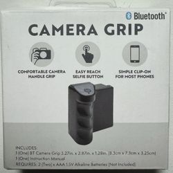 Camera grip for phone - New In Box