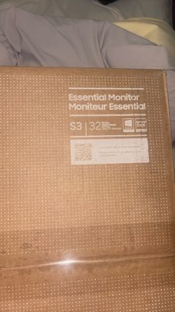 S3 32 In Samsung Monitor … 275 OBO