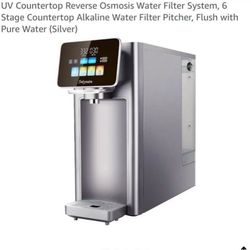 Suiysuim Countertop 6 Stage Alkaline Remineralization Reverse Osmosis Filtration System