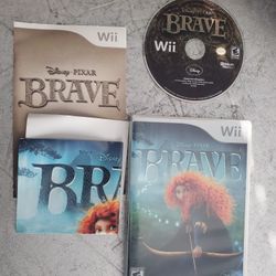 Disney Pixar Brave Game Complete! Nintendo Wii 2012  CIB video game