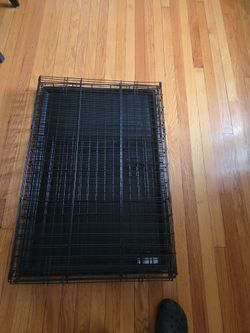 Folding Wire Dog Crate with Tray