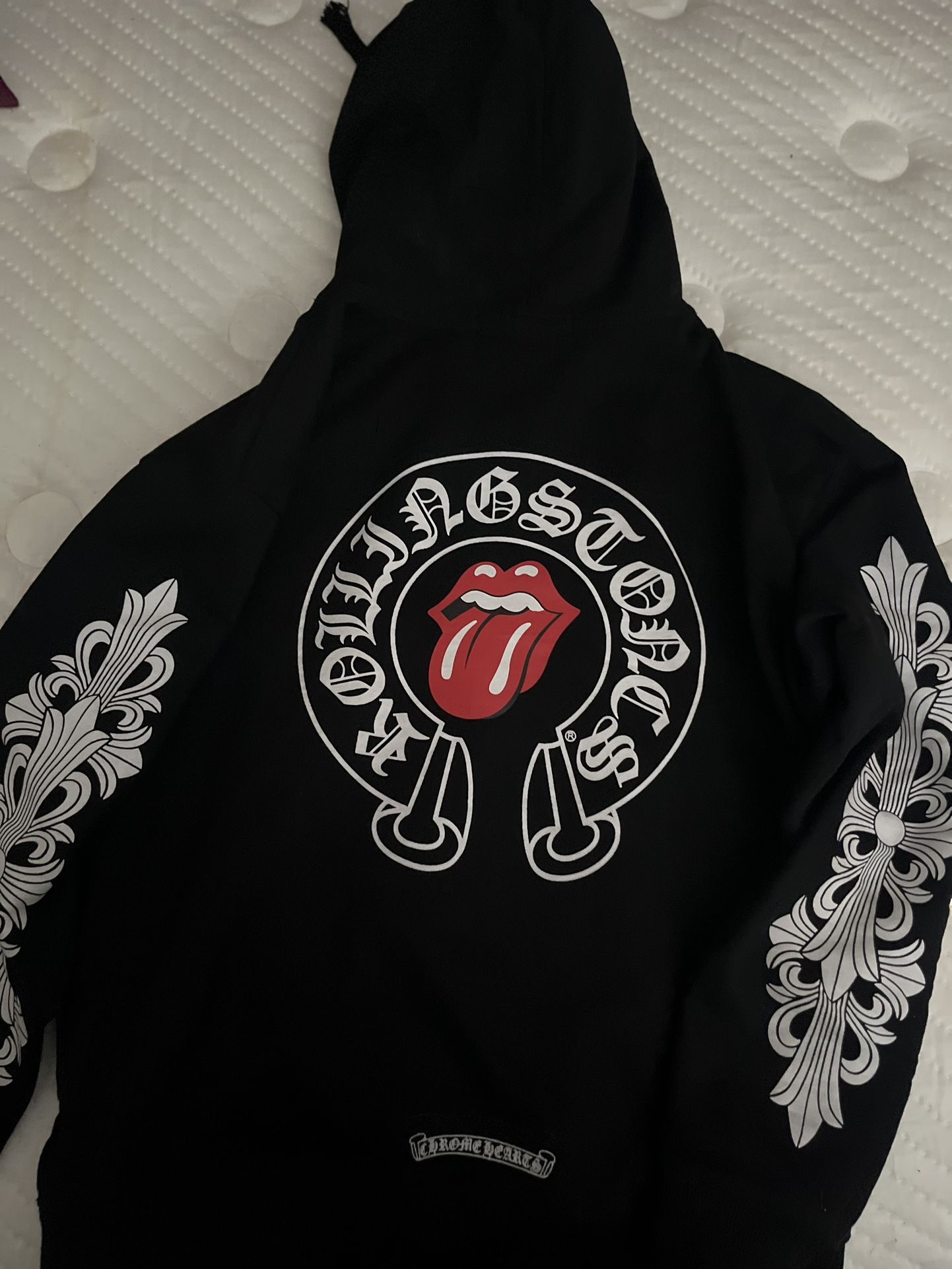 Chrome Heart X Rolling Stone Hoodie