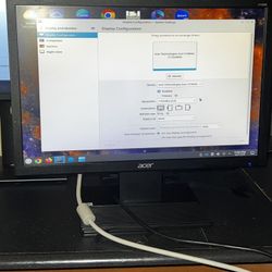 Acer V196WL Monitor