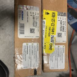 GM CHEVY CADILLAC OEM Rear Brake Shoes 15817020 Brand New