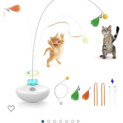 Rotating Cat Toy