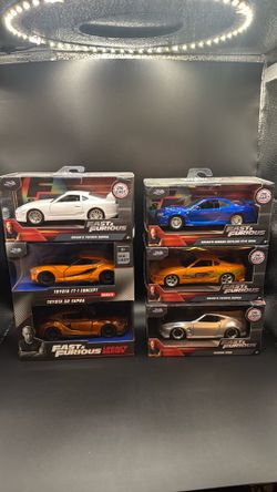 Fast and Furious 1:32 jada diecast