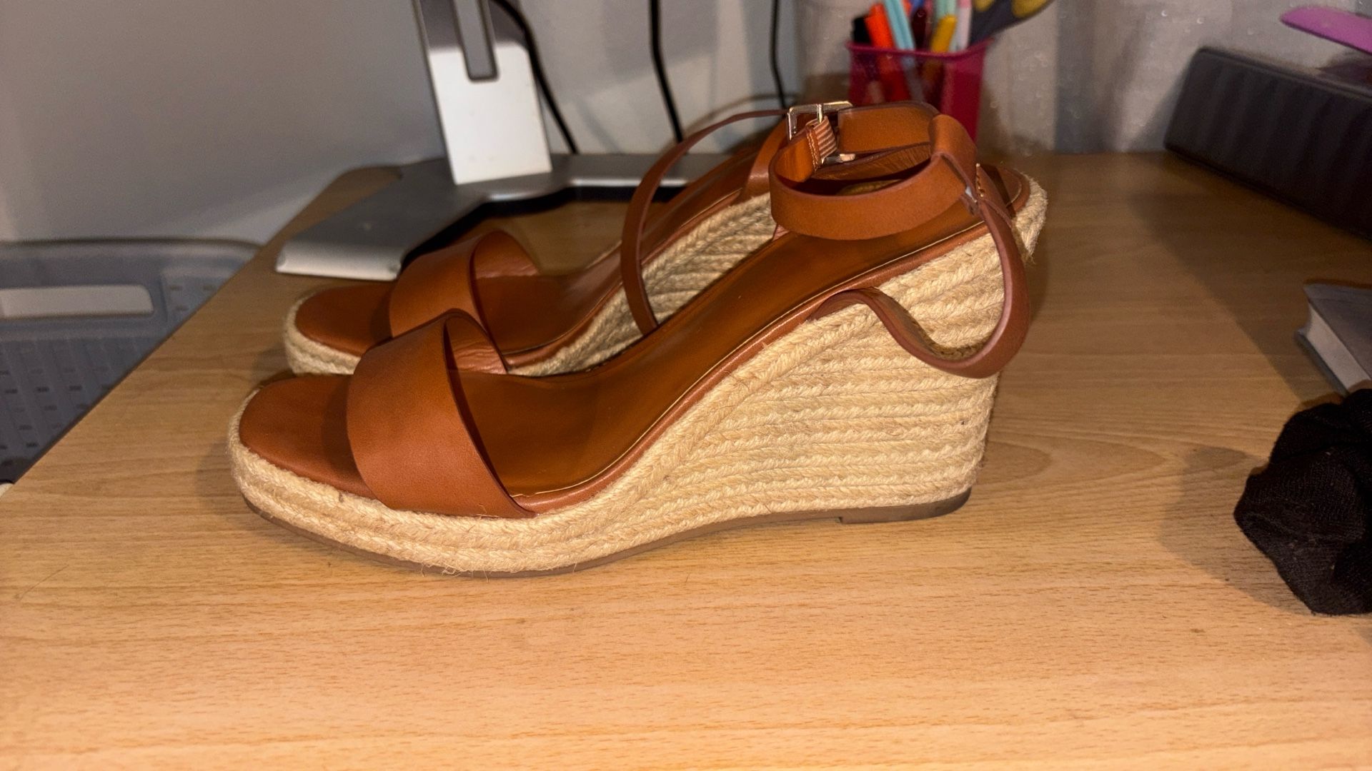 High heel wedges
