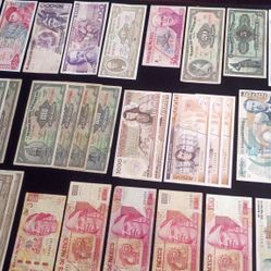 $$Vintage Mexican Paper Money Lot - $300 OBO
$$