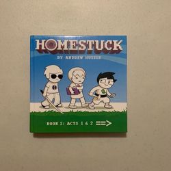 Homestuck Book 1: Acts 1 & 2