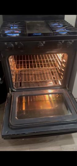 Stove with griddle