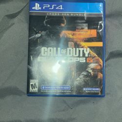 Black Ops 6 PS4/PS5