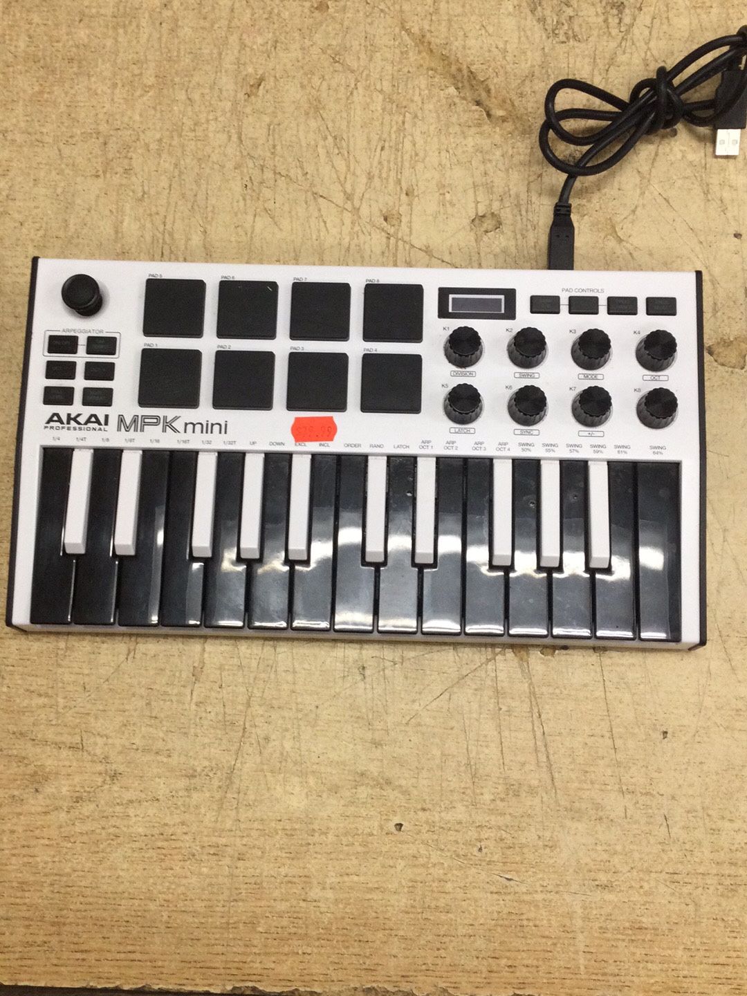 AKAI PROFESSIONAL MPK MK Mini