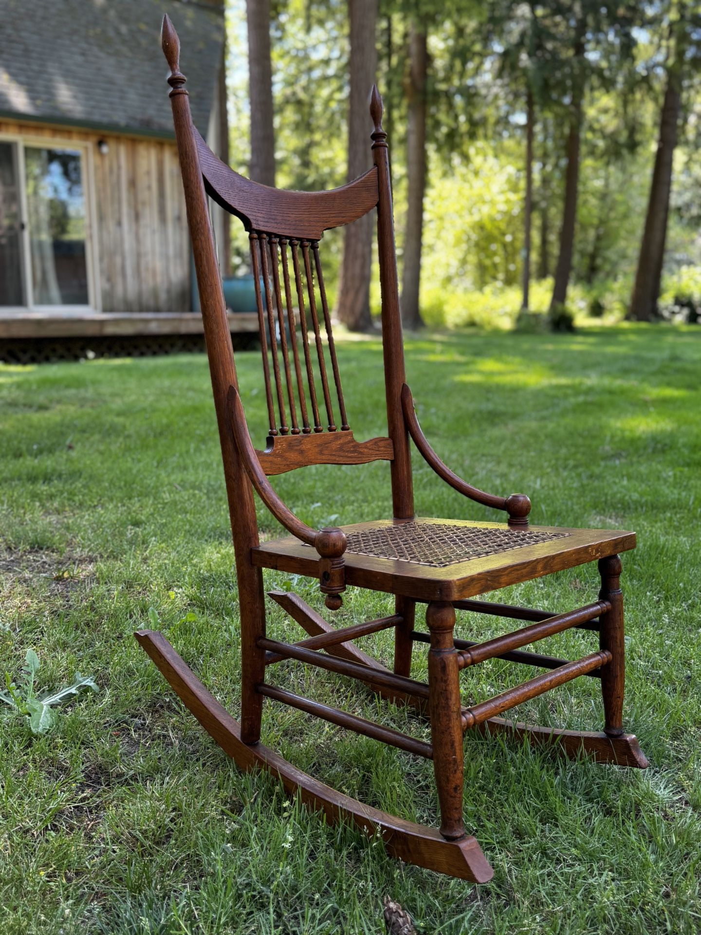 Antique Rocking Chair