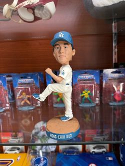 Dodgers bobble head hong chih juice