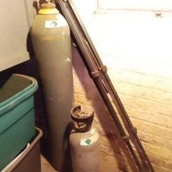 Carbon Dioxide Tanks