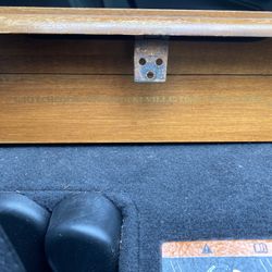 Antique L. Hitchcock Dining Table 