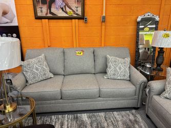 Ashley Sofa And Love Seat 