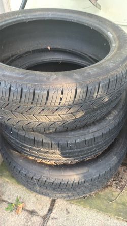 Tires for Lexus Truck 235/50R21
